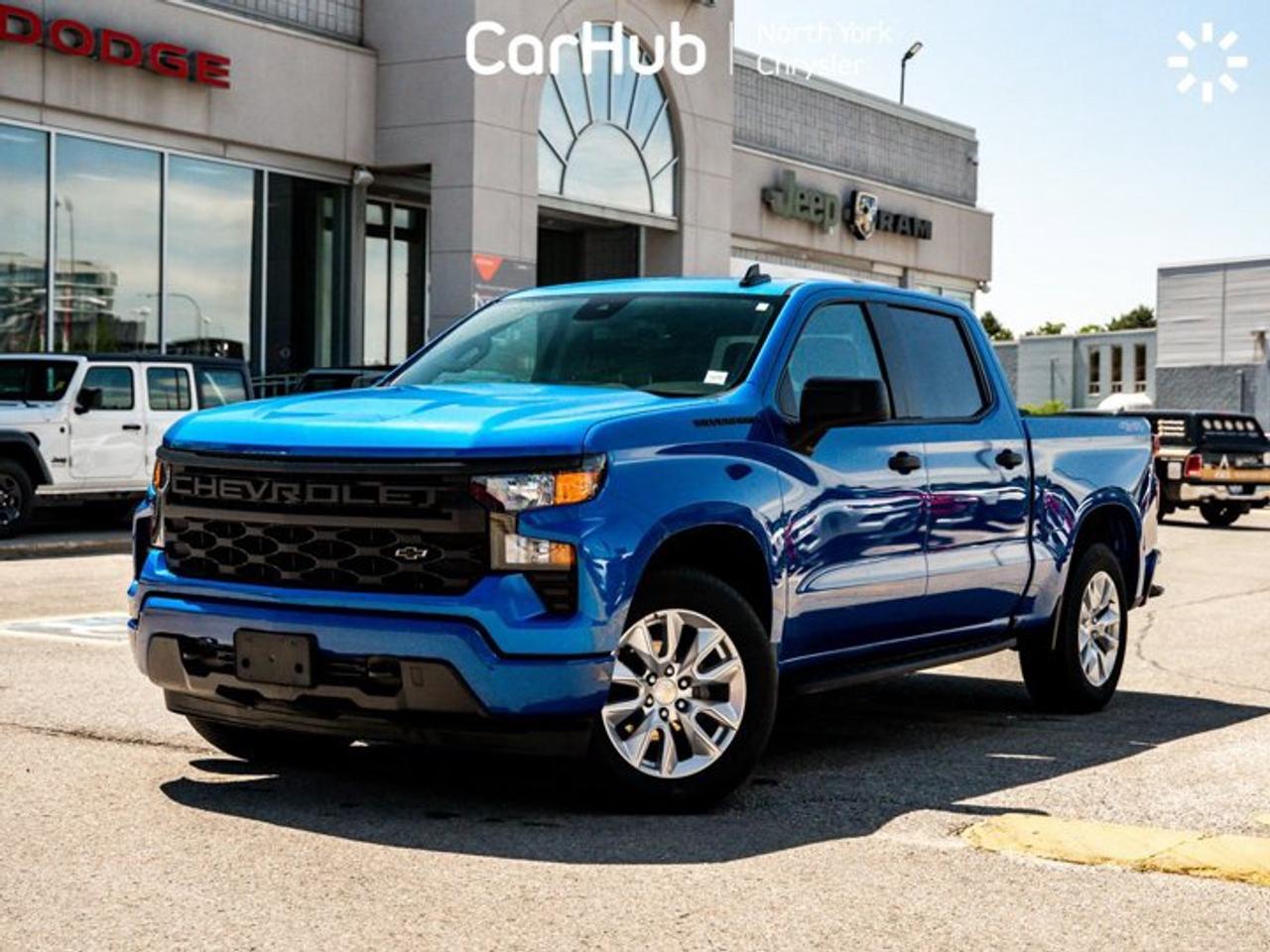 2024 Chevrolet Silverado 1500 4WD 147" Custom Power Seats MultiPro Tailgate Remote Start Photo