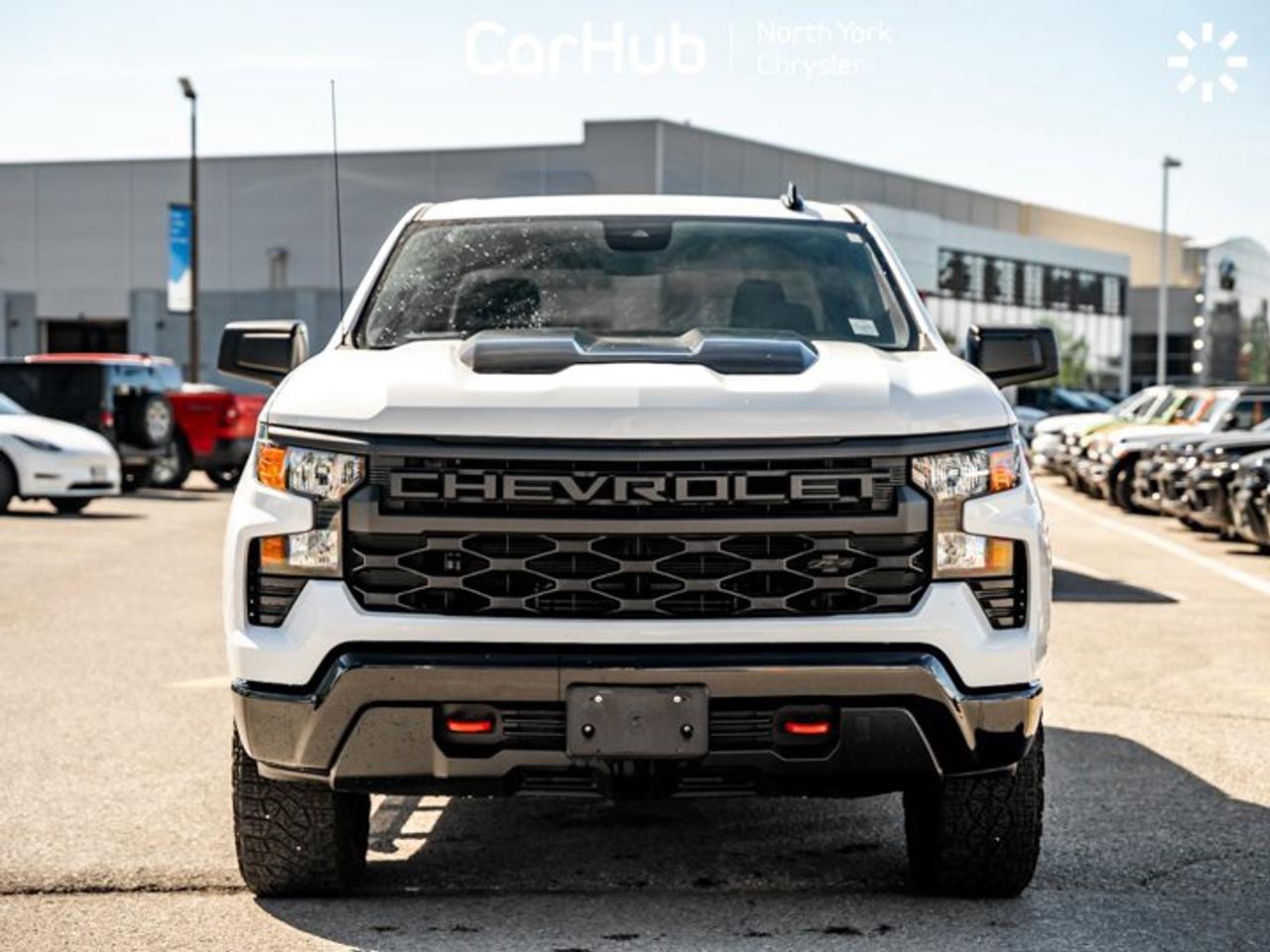 2024 Chevrolet Silverado 1500 Custom Trail Boss 147'' Power Seats Side Steps Tonneau Cover Photo