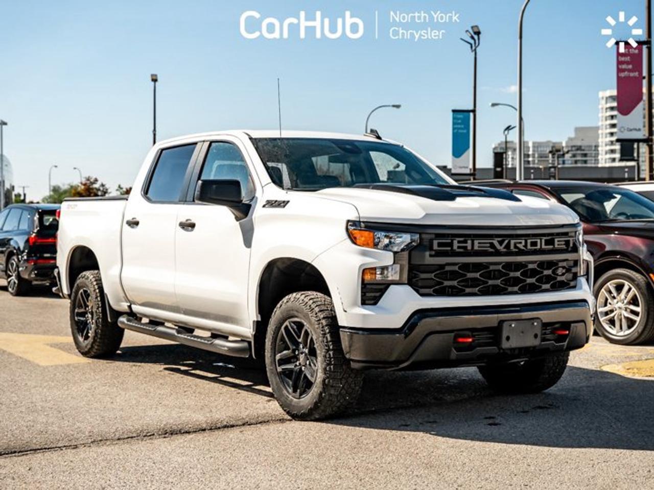 2024 Chevrolet Silverado 1500 Custom Trail Boss 147'' Power Seats Side Steps Tonneau Cover Photo