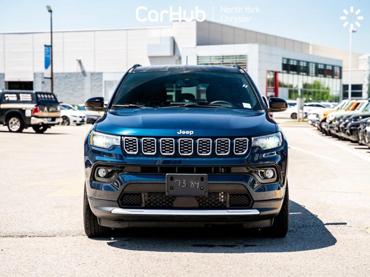 2024 Jeep Compass Limited Heated Seats & Wheel Blind Spot Alert Remote Start Photo
