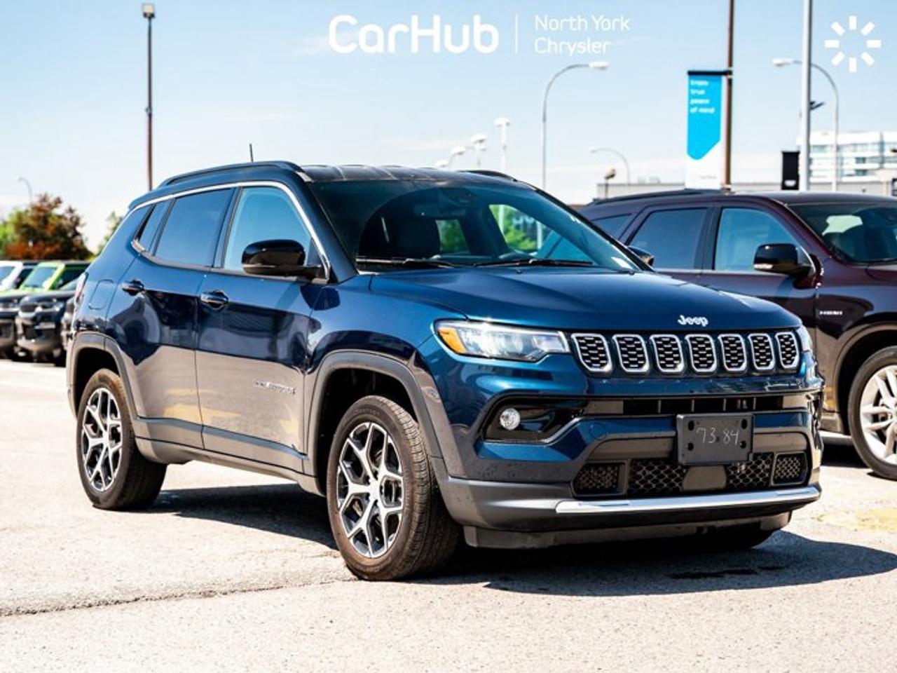 2024 Jeep Compass Limited Heated Seats & Wheel Blind Spot Alert Remote Start Photo