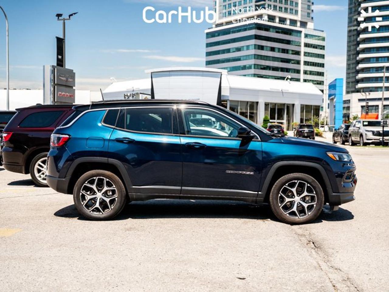 2024 Jeep Compass Limited Heated Seats & Wheel Blind Spot Alert Remote Start Photo