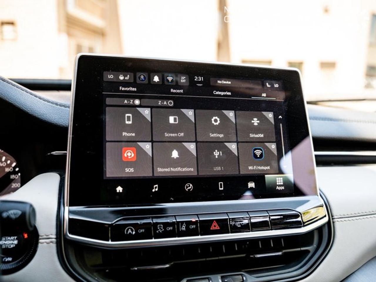 2024 Jeep Compass Limited Heated Seats & Wheel Blind Spot Alert Remote Start Photo