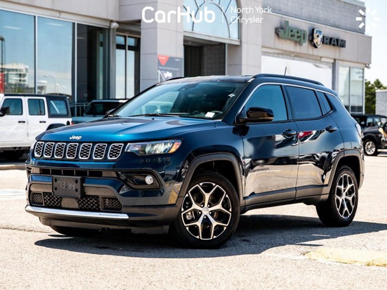 2024 Jeep Compass Limited Heated Seats & Wheel Blind Spot Alert Remote Start Photo