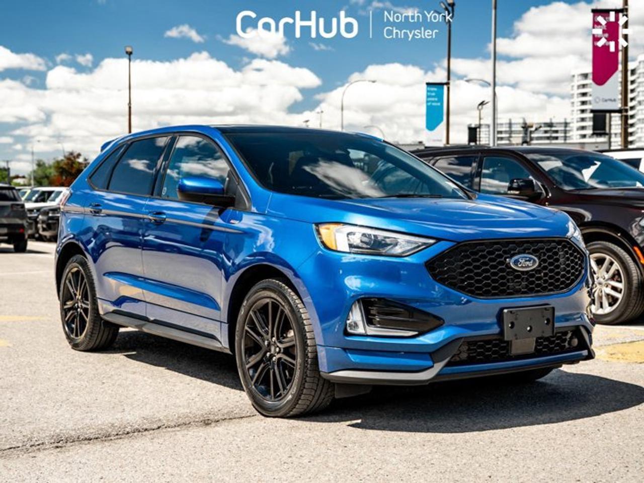 2021 Ford Edge ST Line AWD Panoroof Heated Seats & Wheel Blind Spot Lane Keep Assist Photo