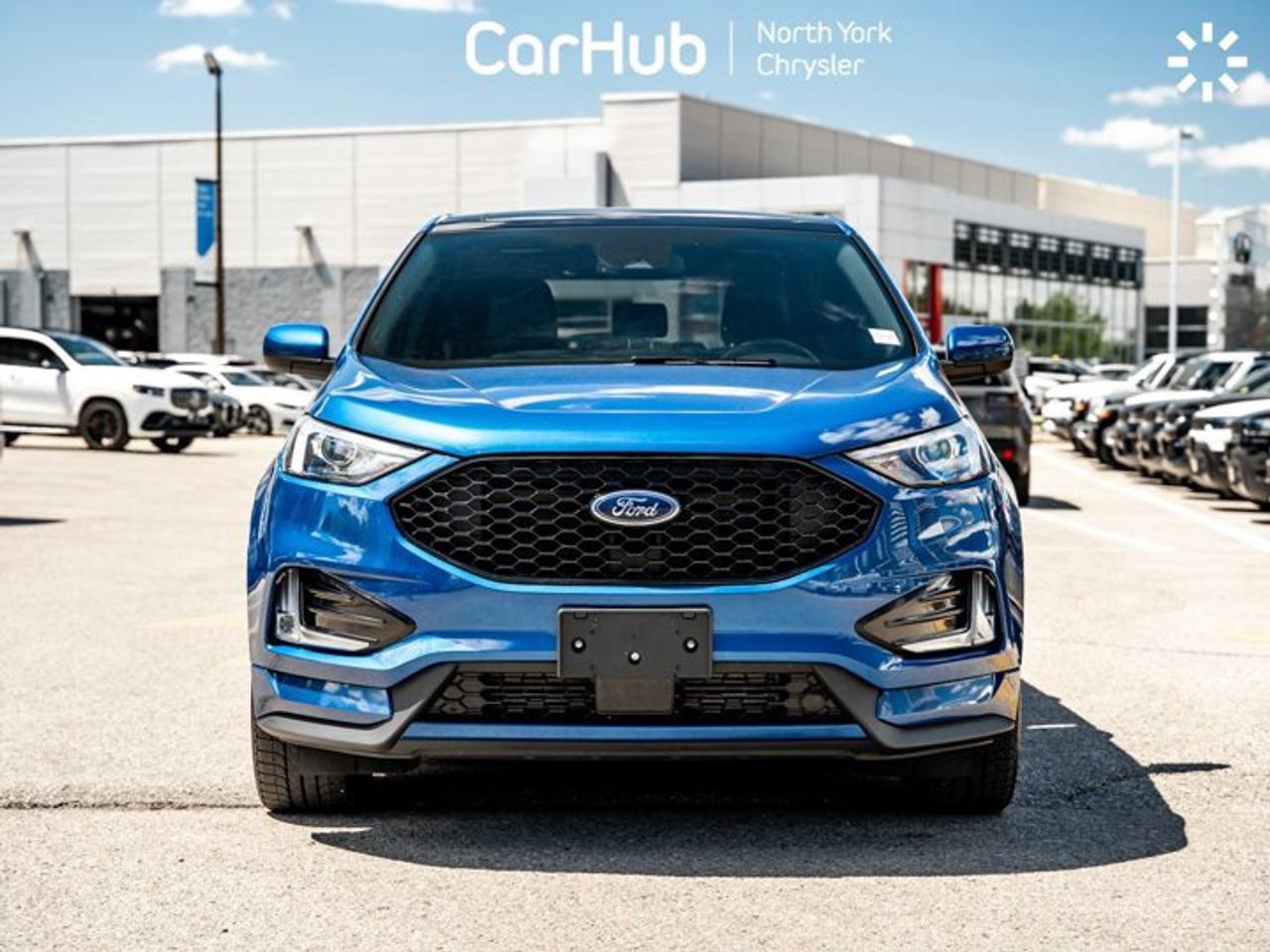 2021 Ford Edge ST Line AWD Panoroof Heated Seats & Wheel Blind Spot Lane Keep Assist Photo