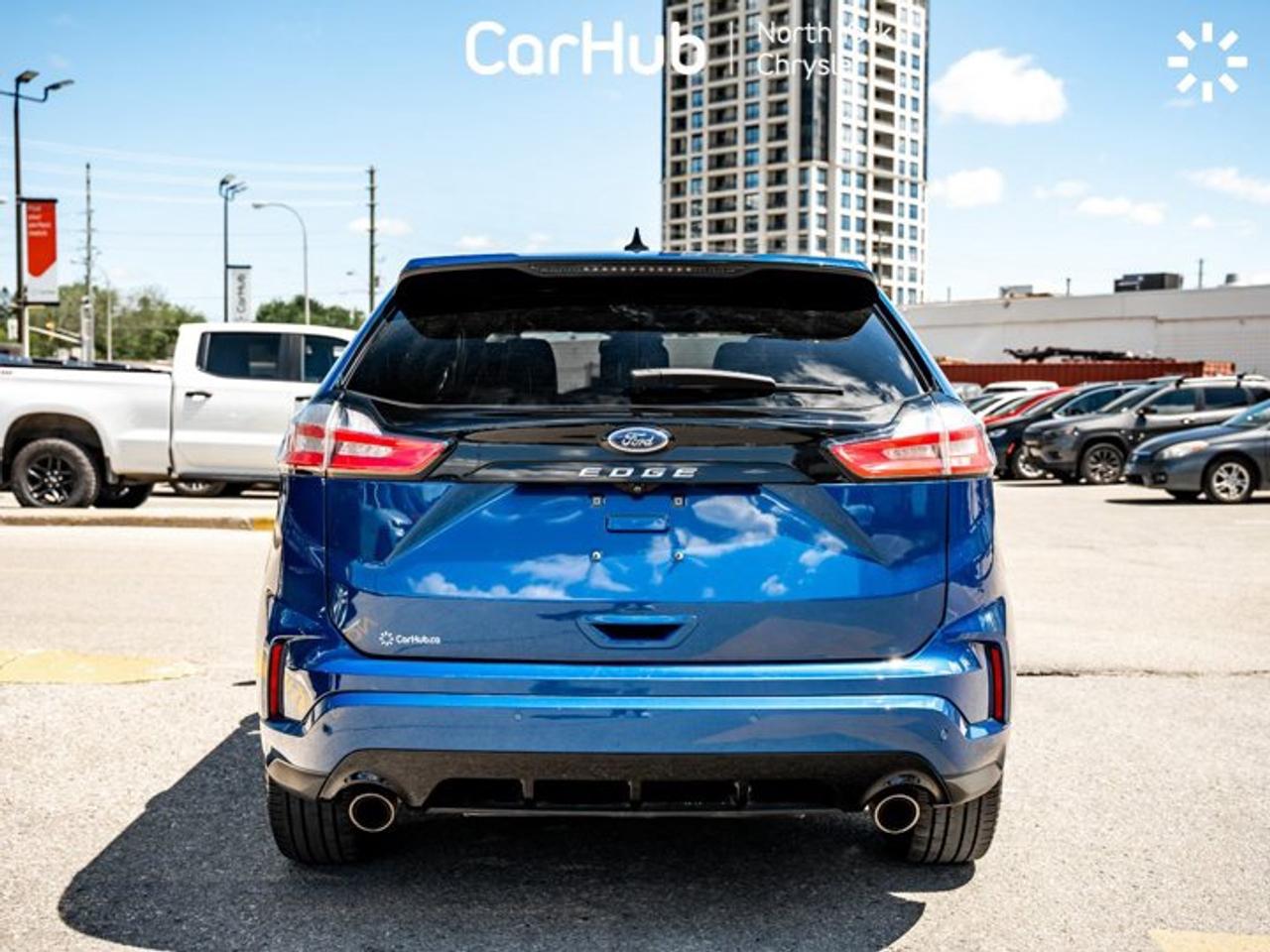 2021 Ford Edge ST Line AWD Panoroof Heated Seats & Wheel Blind Spot Lane Keep Assist Photo