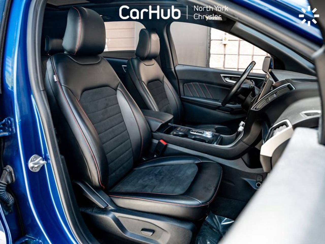 2021 Ford Edge ST Line AWD Panoroof Heated Seats & Wheel Blind Spot Lane Keep Assist Photo