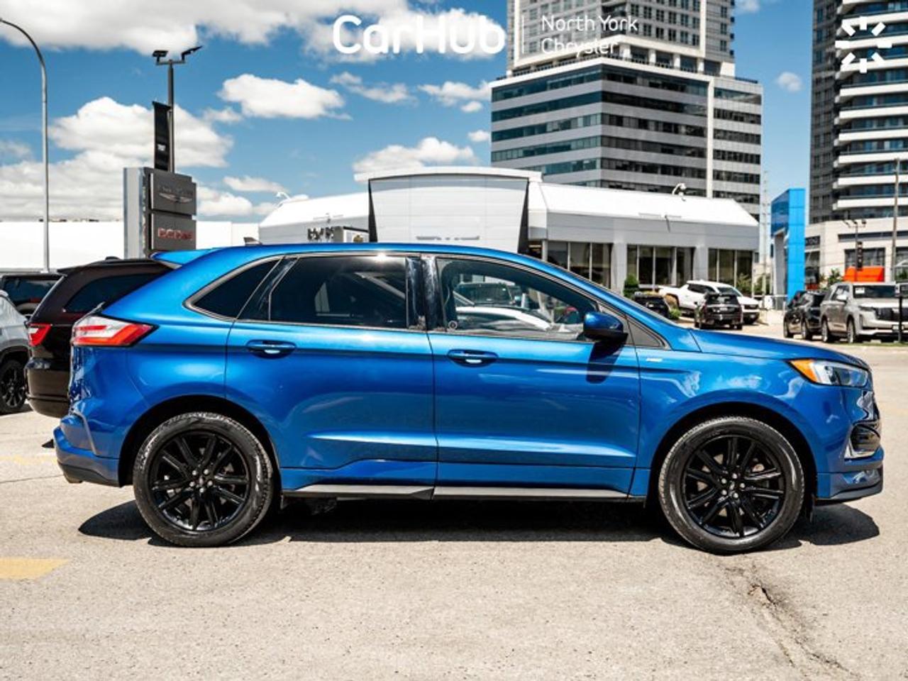 2021 Ford Edge ST Line AWD Panoroof Heated Seats & Wheel Blind Spot Lane Keep Assist Photo