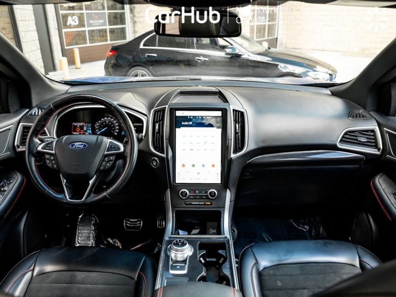 2021 Ford Edge ST Line AWD Panoroof Heated Seats & Wheel Blind Spot Lane Keep Assist Photo