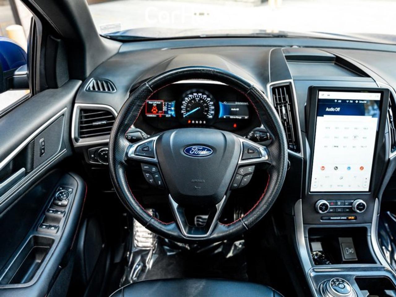 2021 Ford Edge ST Line AWD Panoroof Heated Seats & Wheel Blind Spot Lane Keep Assist Photo