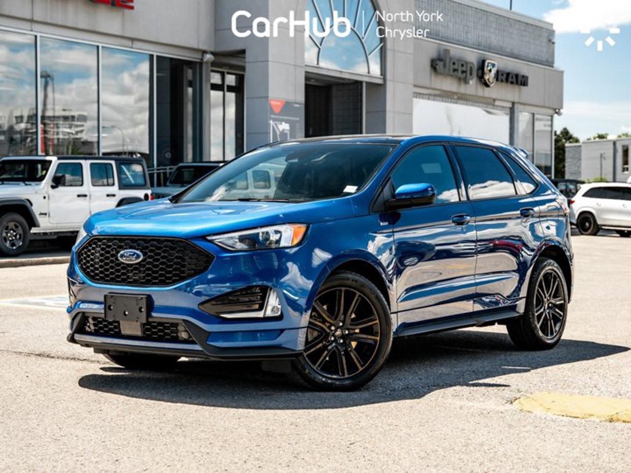 2021 Ford Edge ST Line AWD Panoroof Heated Seats & Wheel Blind Spot Lane Keep Assist Photo