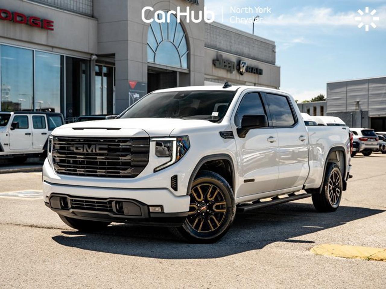 2024 GMC Sierra 1500 Elevation 157'' V8 Captain Seats Side Steps 13.4'' Screen Photo