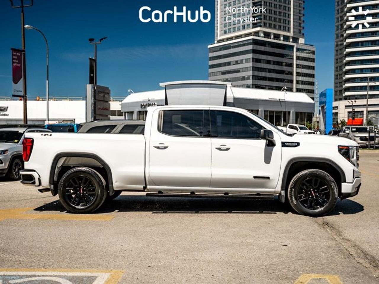 2024 GMC Sierra 1500 Elevation 157'' V8 Captain Seats Side Steps 13.4'' Screen Photo