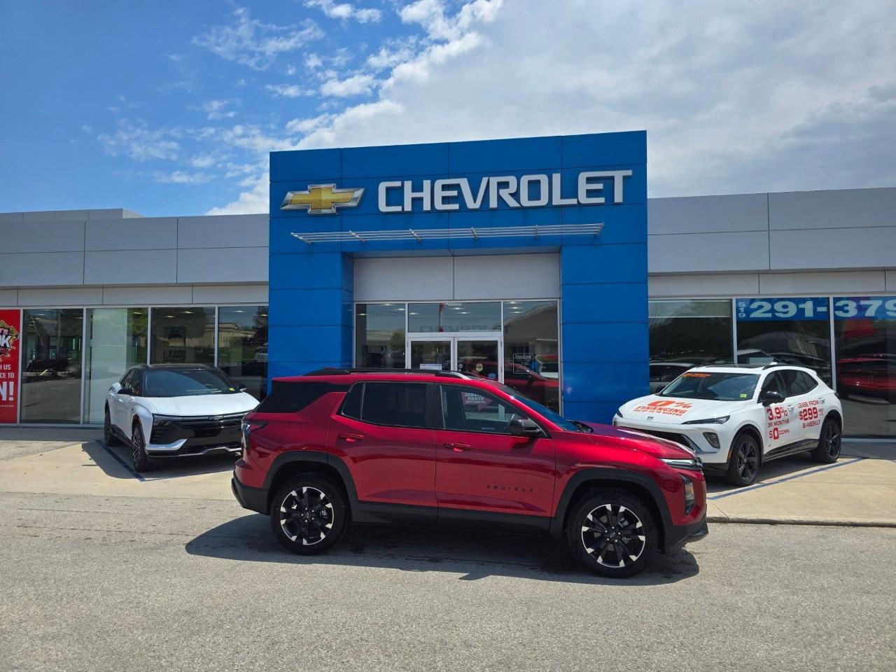 2026 Chevrolet Equinox AWD RS Photo