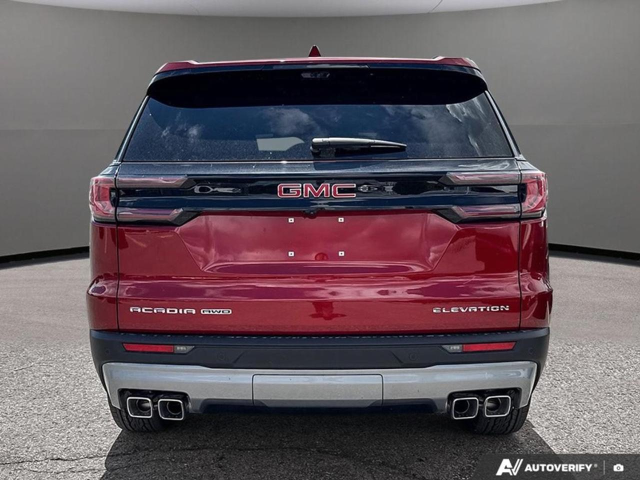 2026 GMC Acadia Elevation  - Premium Package Photo