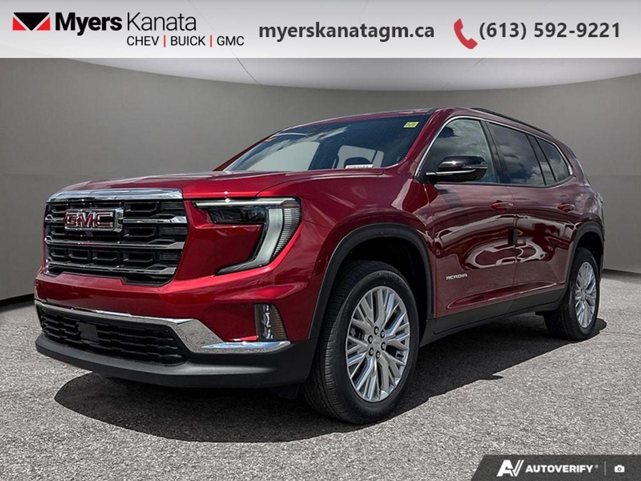 2026 GMC Acadia Elevation  - Premium Package Photo0