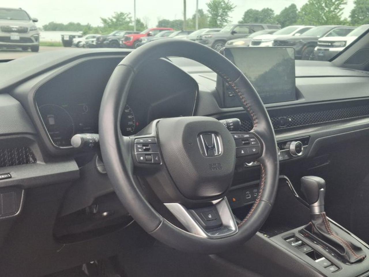 2025 Honda CR-V Hybrid EX-L AWD | Leather | Sunroof | Adaptive Cruise | Heated Wheel + Seats | Power Seats | and More ! Photo