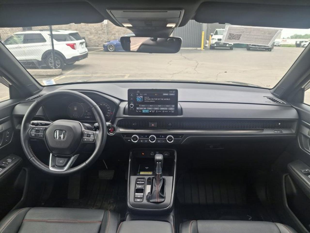 2025 Honda CR-V Hybrid EX-L AWD | Leather | Sunroof | Adaptive Cruise | Heated Wheel + Seats | Power Seats | and More ! Photo
