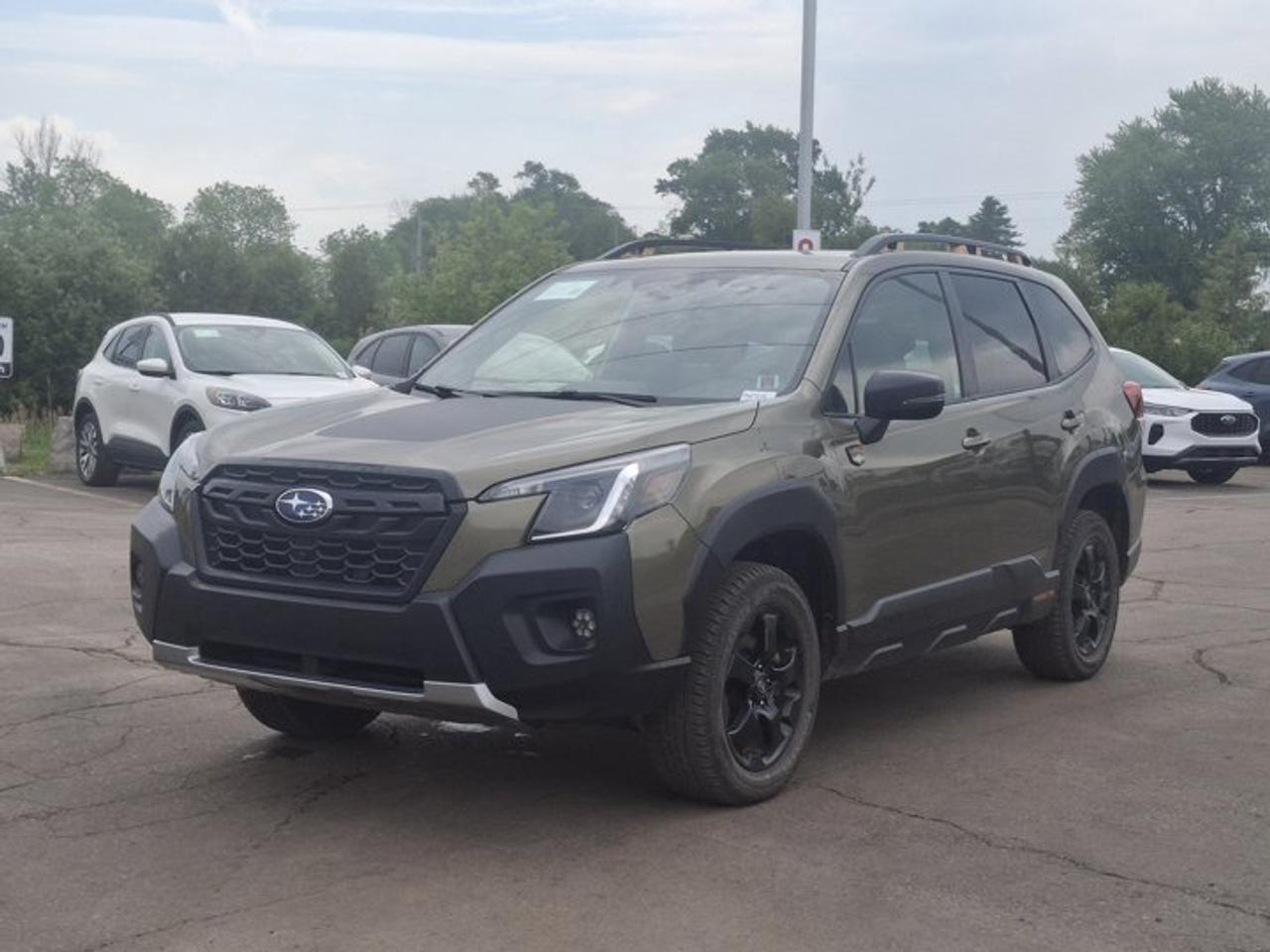 2023 Subaru Forester Wilderness AWD | Leather | Sunroof | Adaptive Cruise | Heated Wheel + Seats | Power Seat | and More! Photo