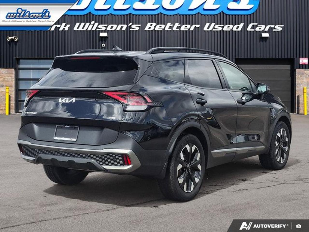 2023 Kia Sportage X-Line Limited AWD | Leather | Sunroof | Nav | 360 Camera | Smart Cruise | and More ! Photo