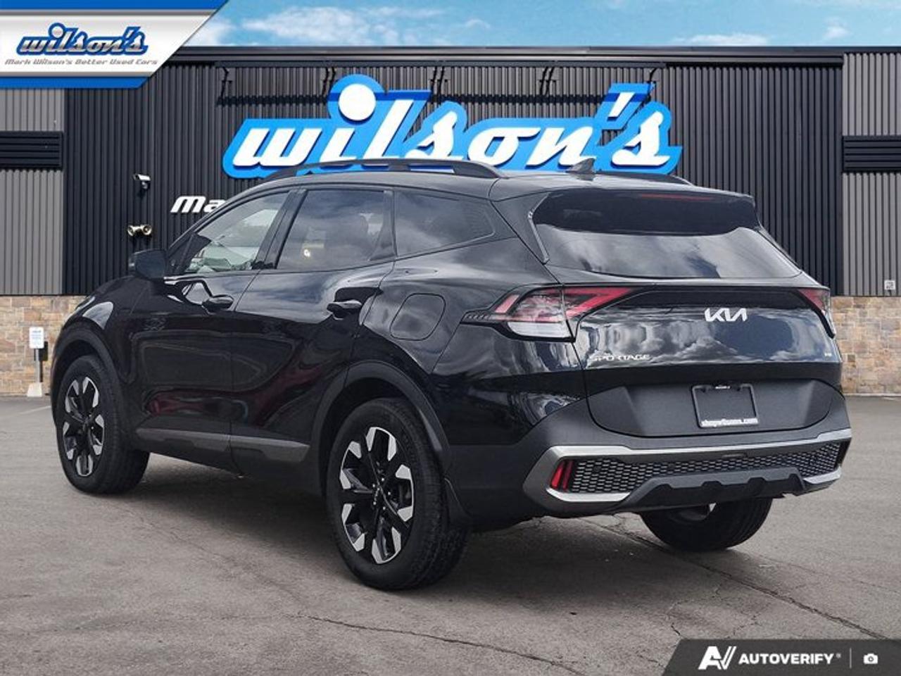 2023 Kia Sportage X-Line Limited AWD | Leather | Sunroof | Nav | 360 Camera | Smart Cruise | and More ! Photo2