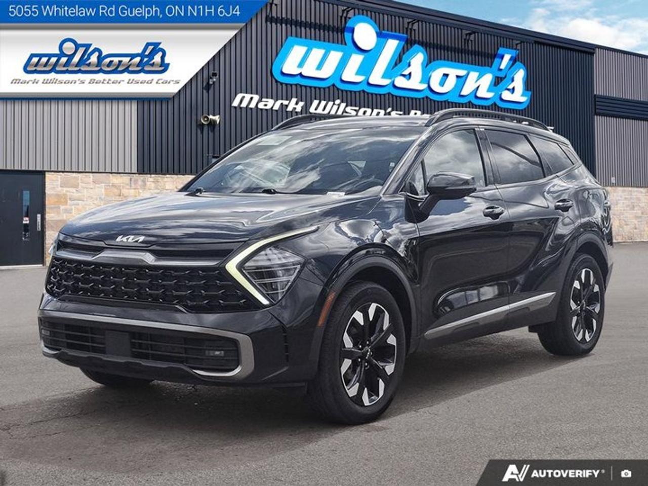 2023 Kia Sportage X-Line Limited AWD | Leather | Sunroof | Nav | 360 Camera | Smart Cruise | and More ! Photo