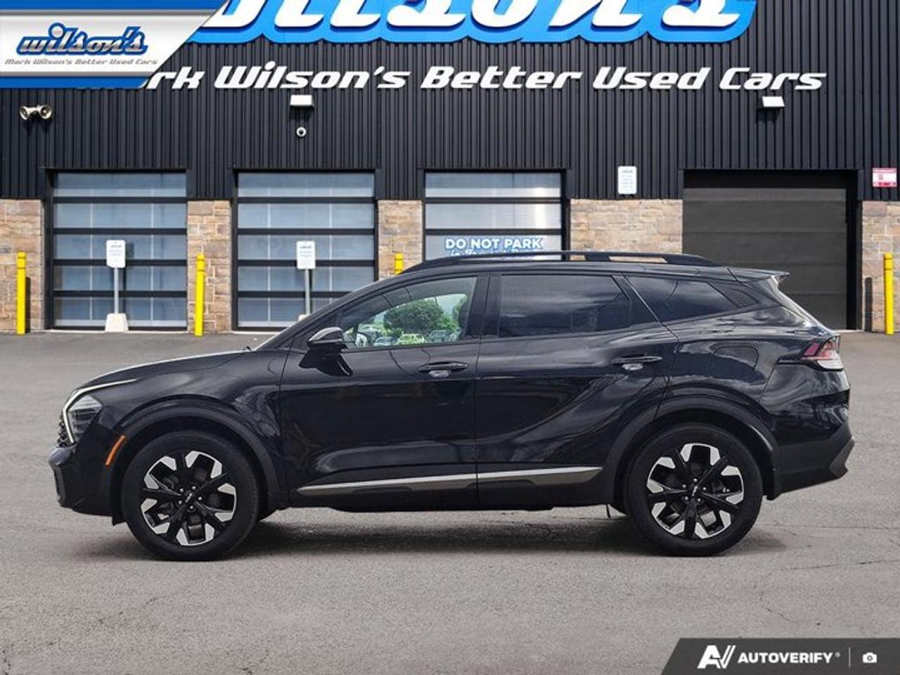 2023 Kia Sportage X-Line Limited AWD | Leather | Sunroof | Nav | 360 Camera | Smart Cruise | and More ! Photo