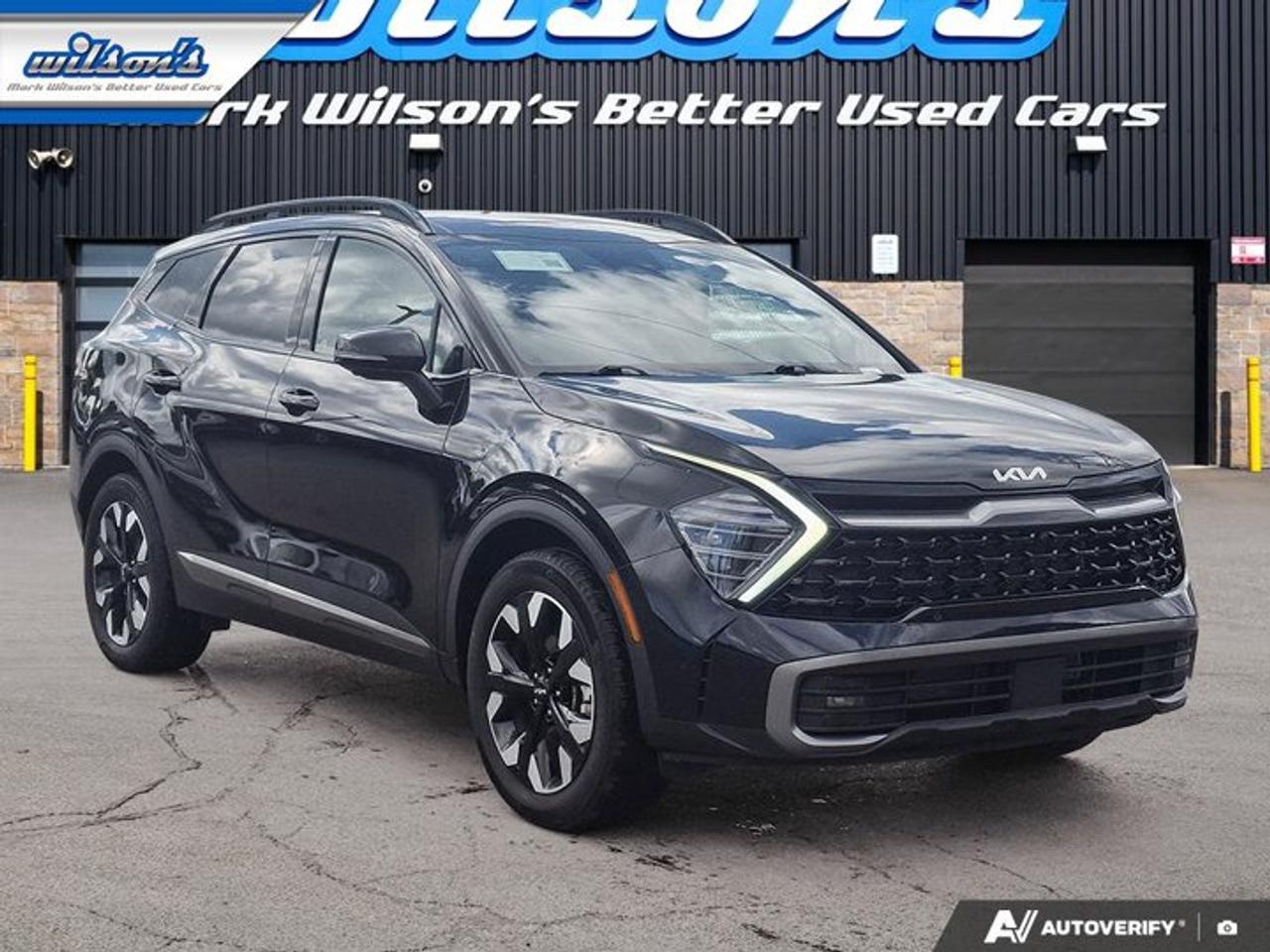 2023 Kia Sportage X-Line Limited AWD | Leather | Sunroof | Nav | 360 Camera | Smart Cruise | and More ! Photo