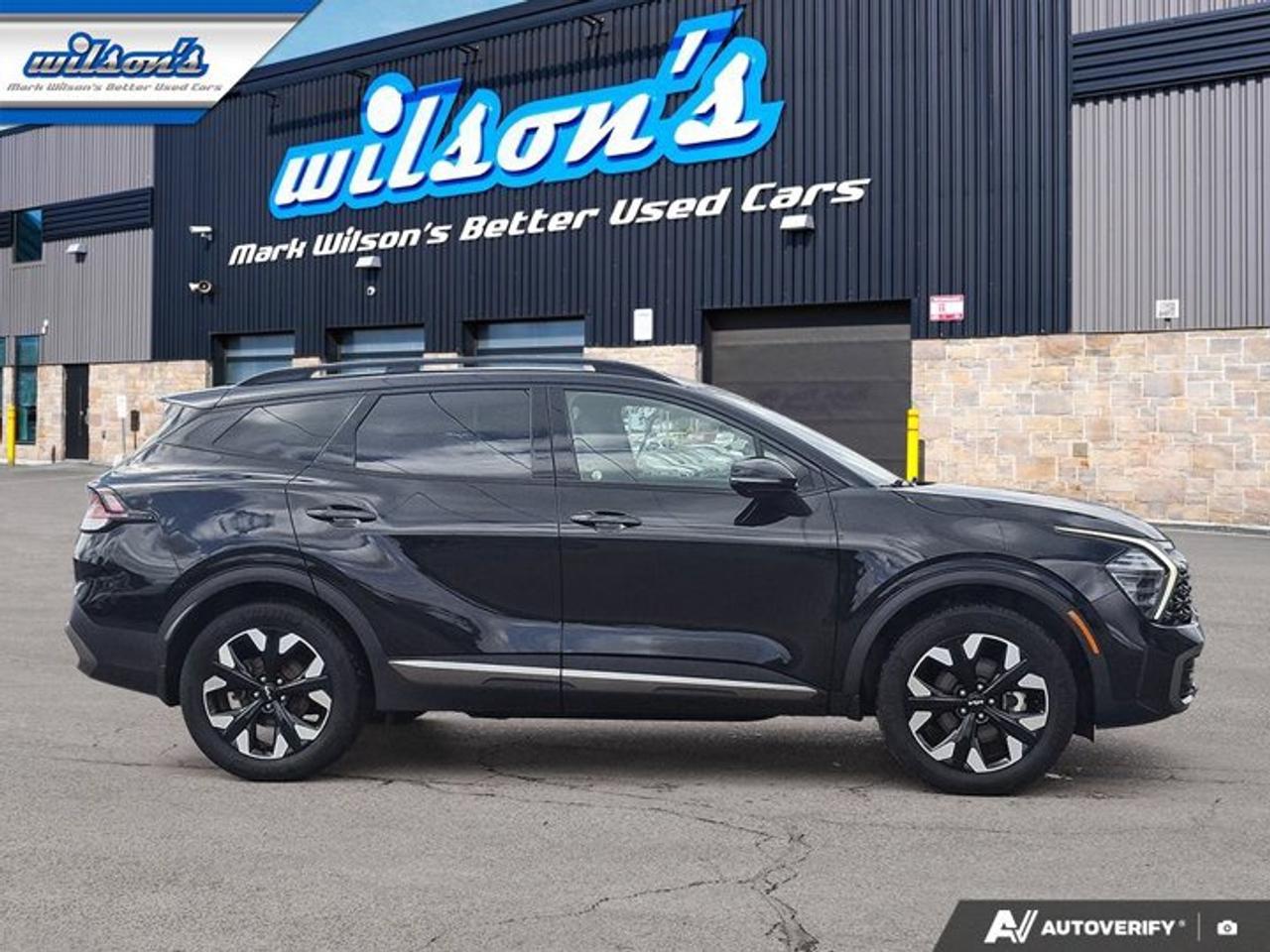 2023 Kia Sportage X-Line Limited AWD | Leather | Sunroof | Nav | 360 Camera | Smart Cruise | and More ! Photo