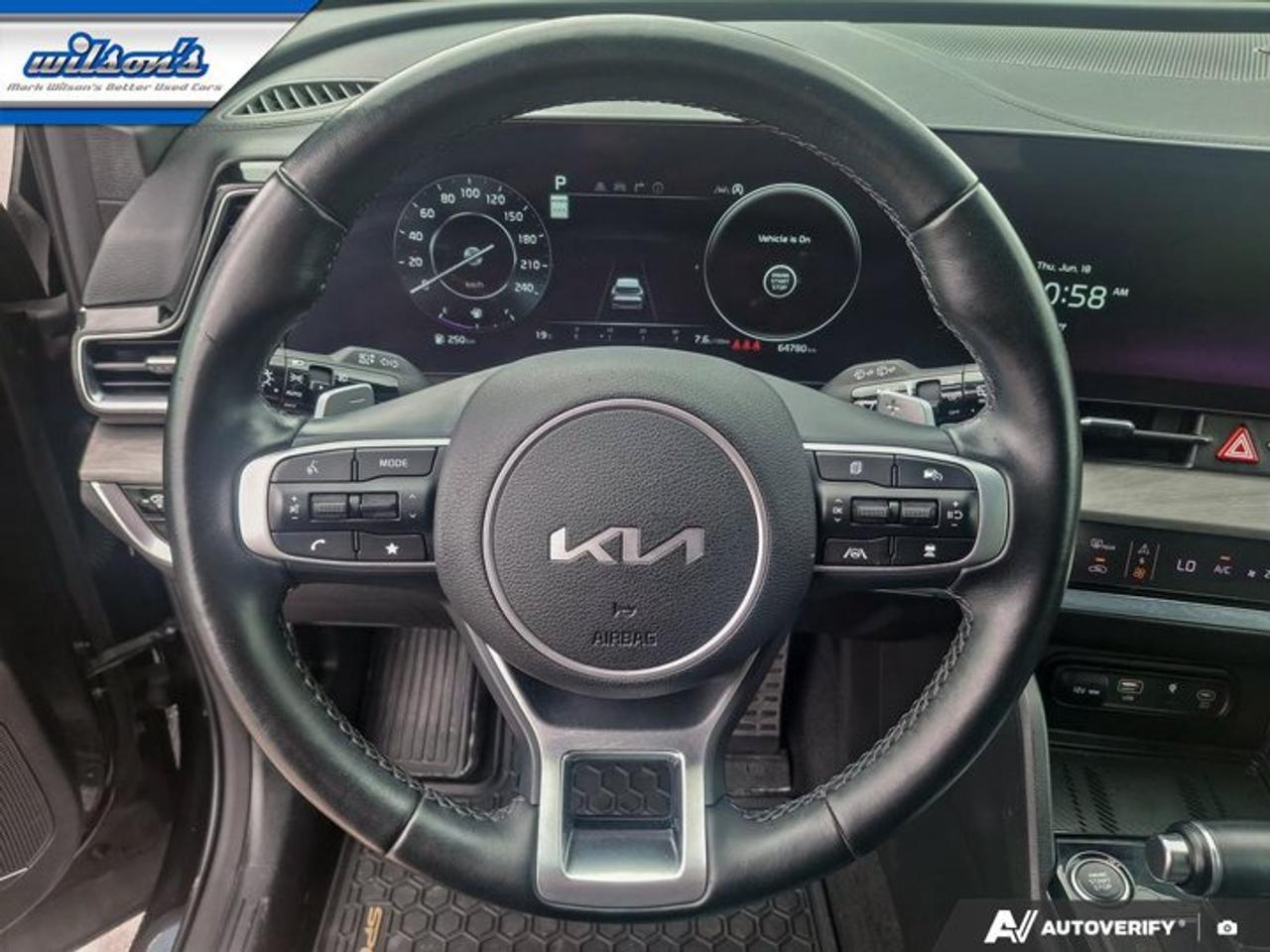 2023 Kia Sportage X-Line Limited AWD | Leather | Sunroof | Nav | 360 Camera | Smart Cruise | and More ! Photo