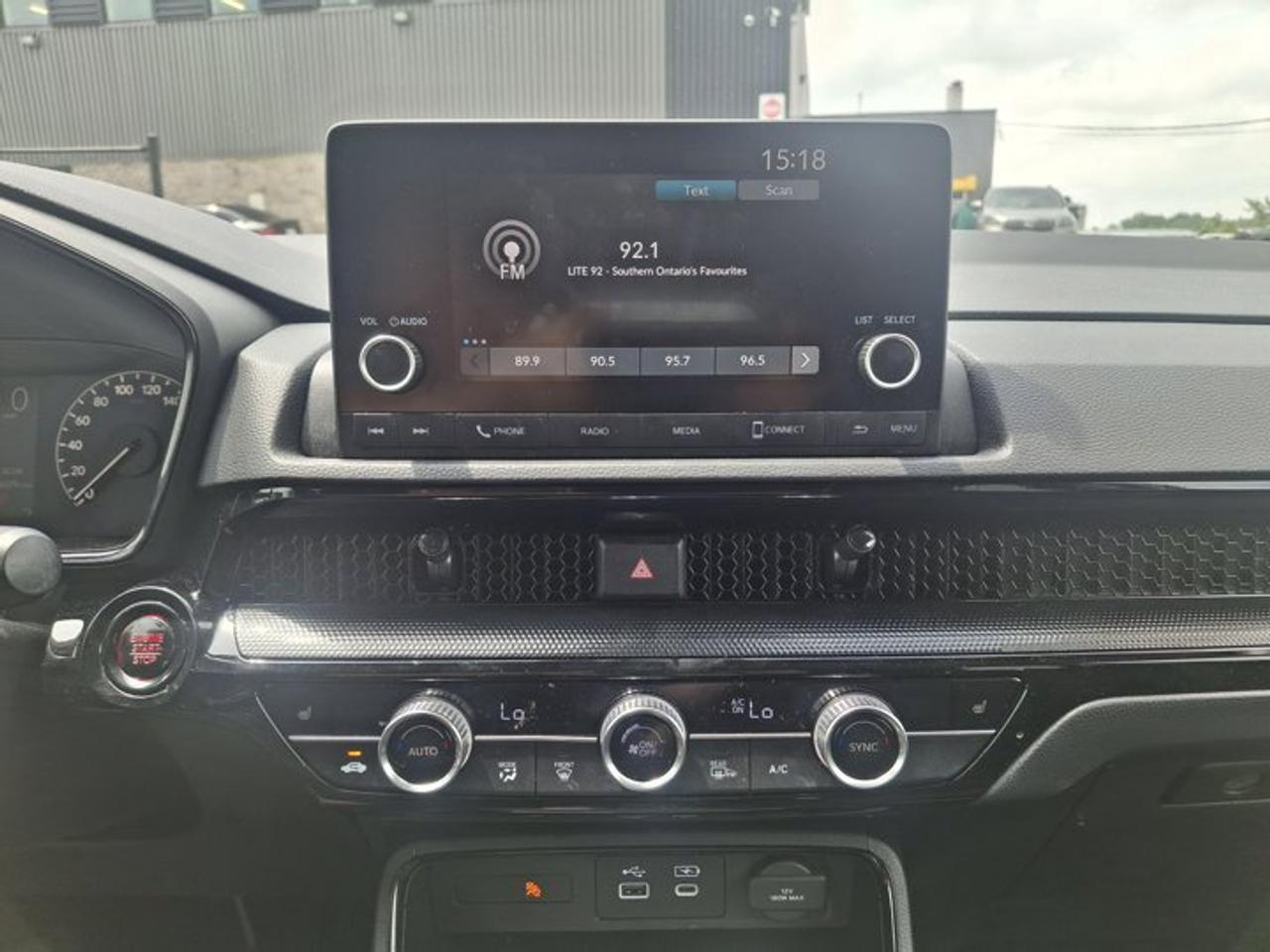 2025 Honda CR-V Sport AWD | Sunroof | Adaptive Cruise | Heated Wheel + Seats | CarPlay + Android | Power Seat & More Photo