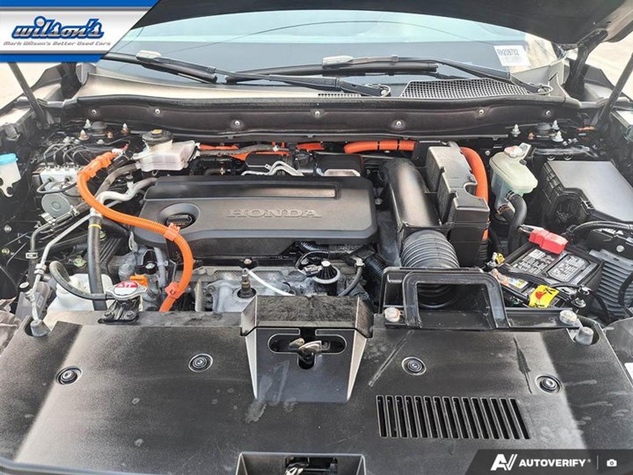 2024 Honda CR-V Hybrid Touring AWD | Leather | Sunroof | Nav | Bose | Adaptive Cruise | Heated Wheel + Seats | and More ! Photo