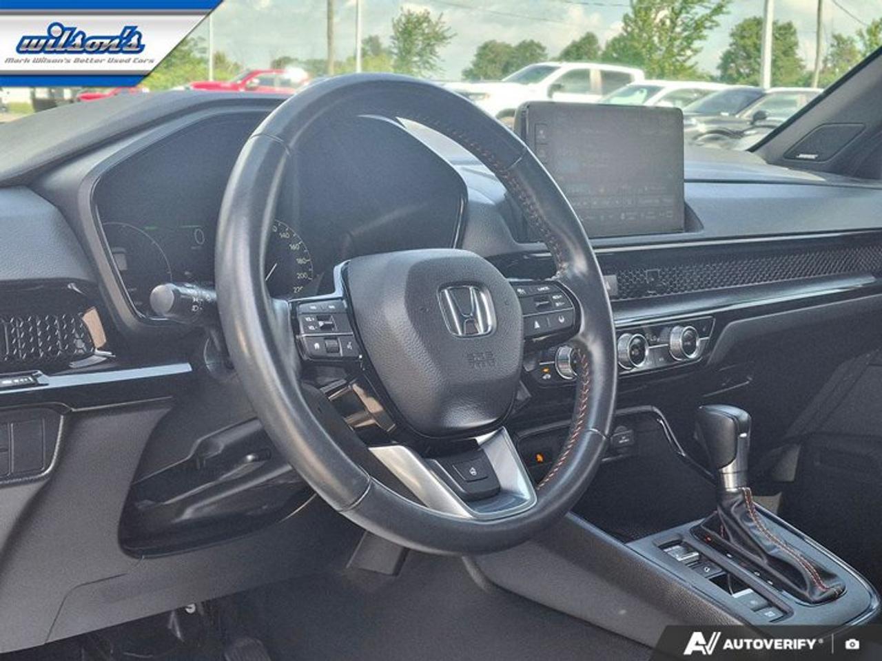 2024 Honda CR-V Hybrid Touring AWD | Leather | Sunroof | Nav | Bose | Adaptive Cruise | Heated Wheel + Seats | and More ! Photo