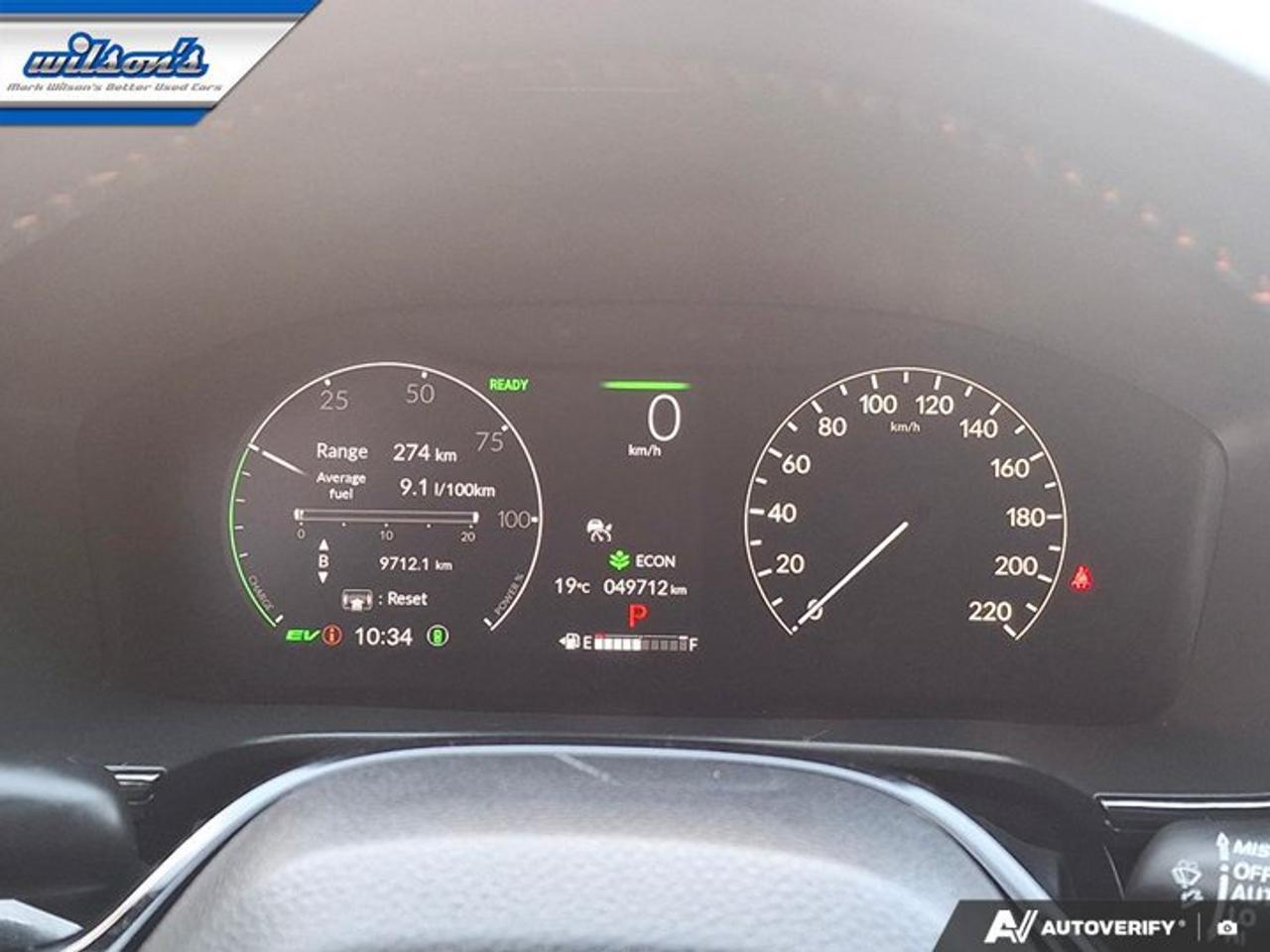 2024 Honda CR-V Hybrid Touring AWD | Leather | Sunroof | Nav | Bose | Adaptive Cruise | Heated Wheel + Seats | and More ! Photo
