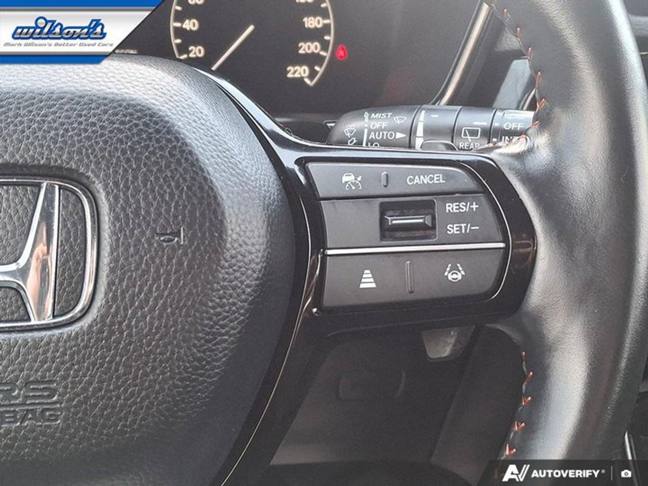 2024 Honda CR-V Hybrid Touring AWD | Leather | Sunroof | Nav | Bose | Adaptive Cruise | Heated Wheel + Seats | and More ! Photo