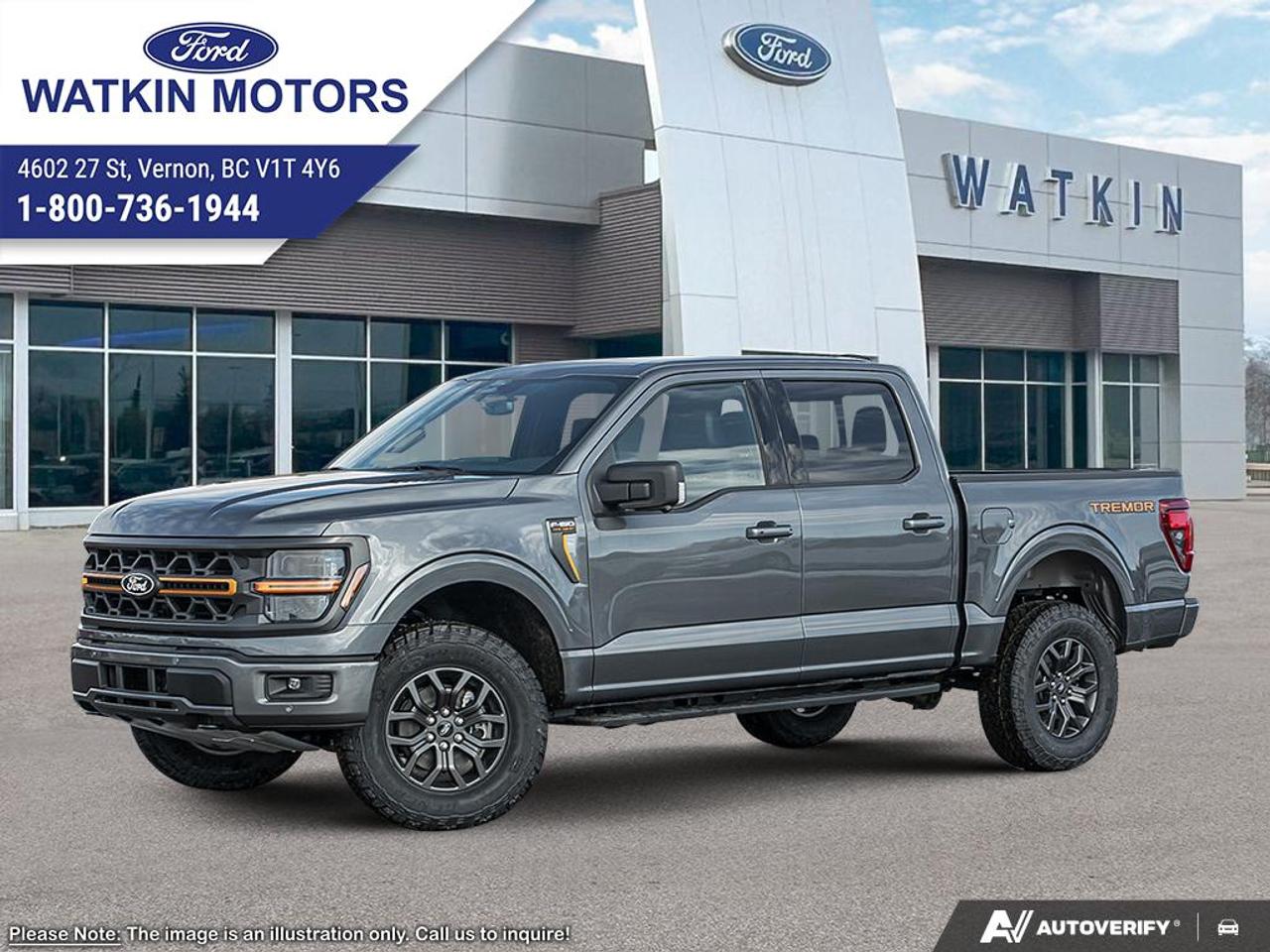 2026 Ford F-150 Tremor