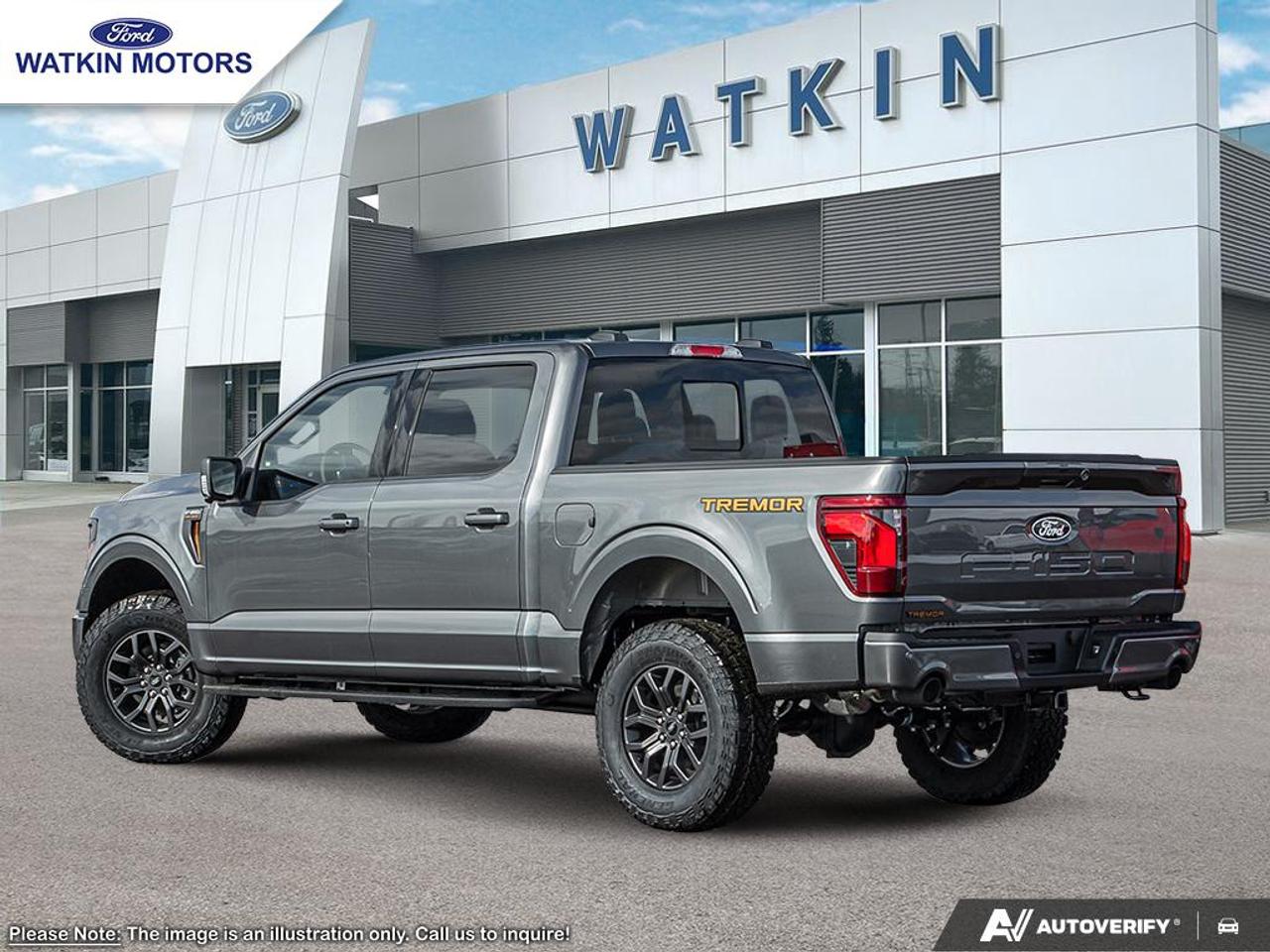 2026 Ford F-150 Tremor Photo3