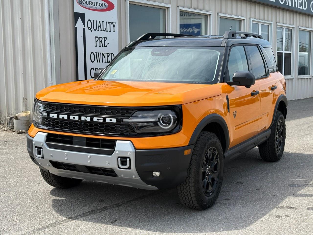 2026 Ford Bronco Sport Badlands 4x4 Photo