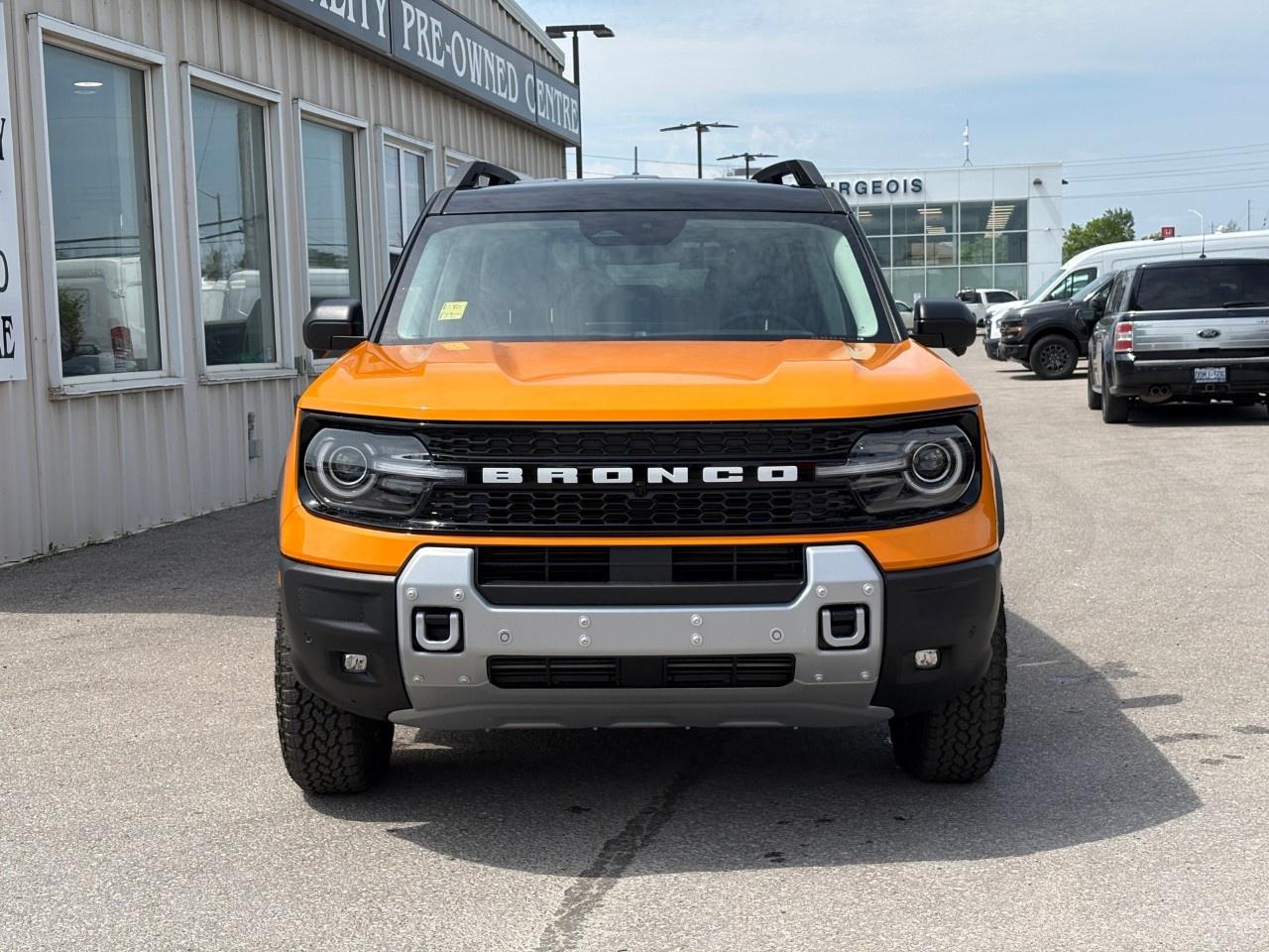 2026 Ford Bronco Sport Badlands 4x4 Photo2