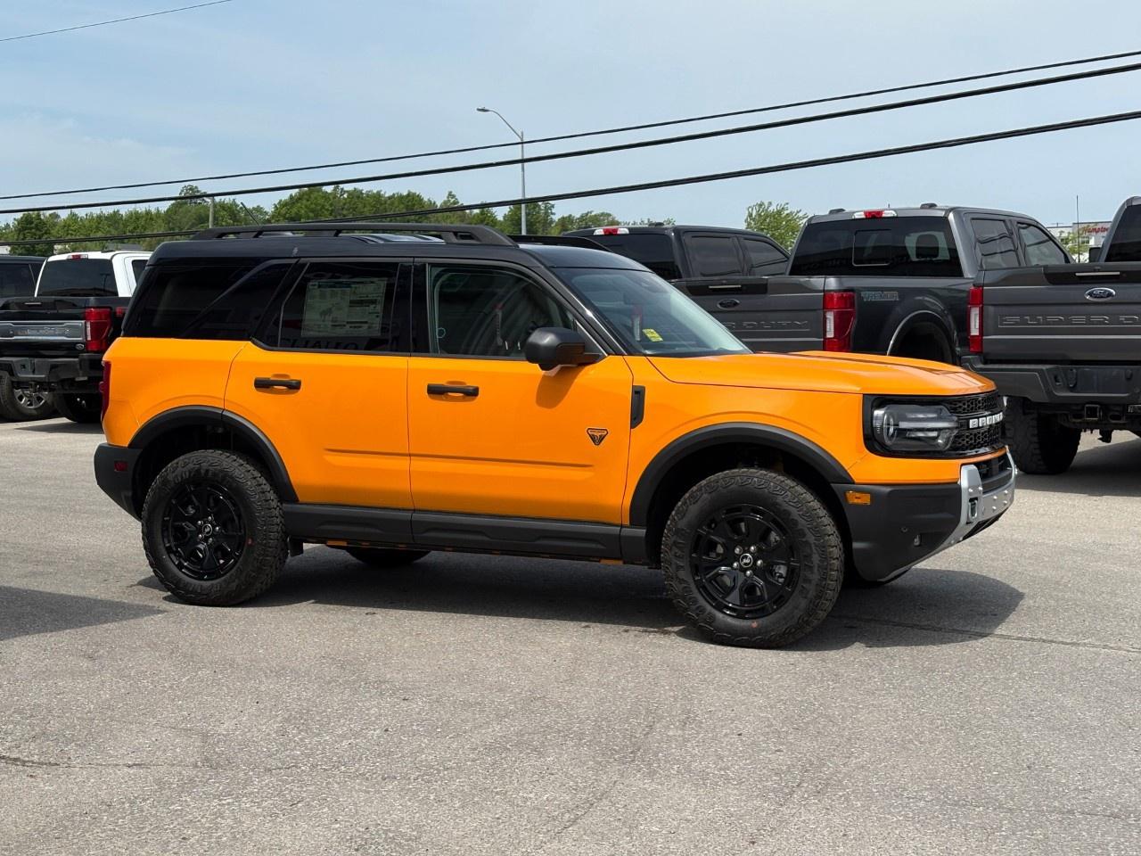 2026 Ford Bronco Sport Badlands 4x4 Photo4