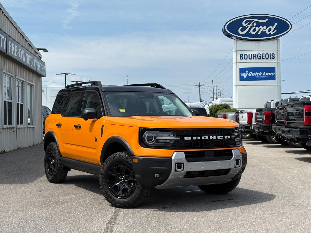 2026 Ford Bronco Sport Badlands 4x4 Photo0