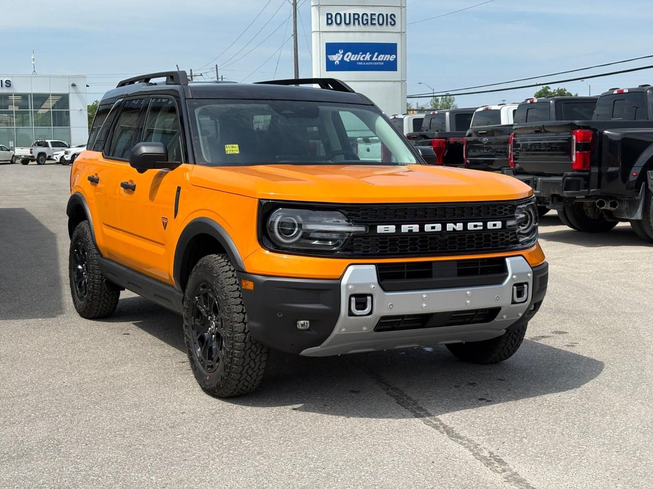 2026 Ford Bronco Sport Badlands 4x4 Photo