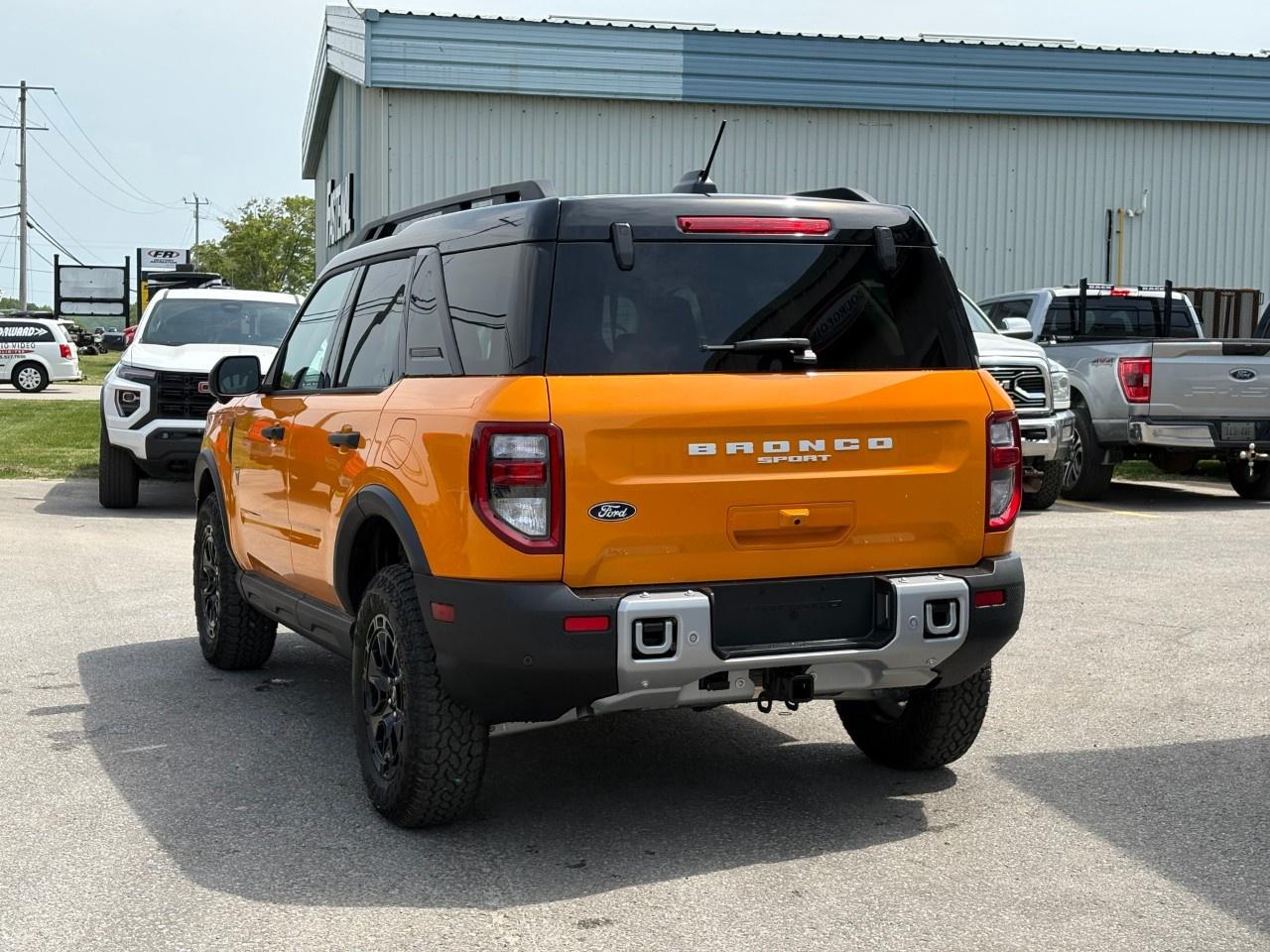 2026 Ford Bronco Sport Badlands 4x4 Photo