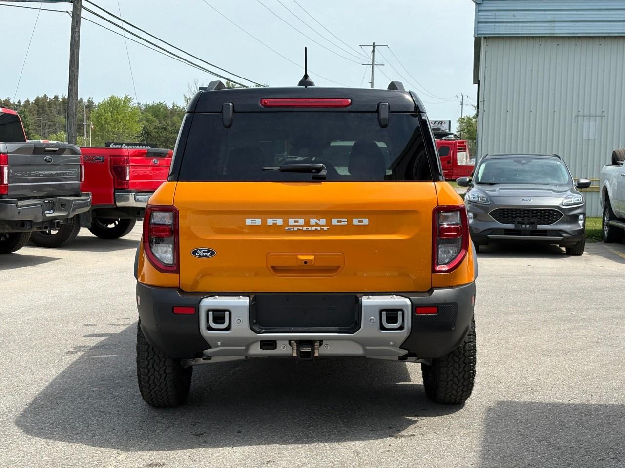 2026 Ford Bronco Sport Badlands 4x4 Photo