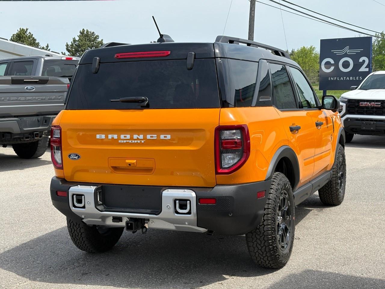 2026 Ford Bronco Sport Badlands 4x4 Photo