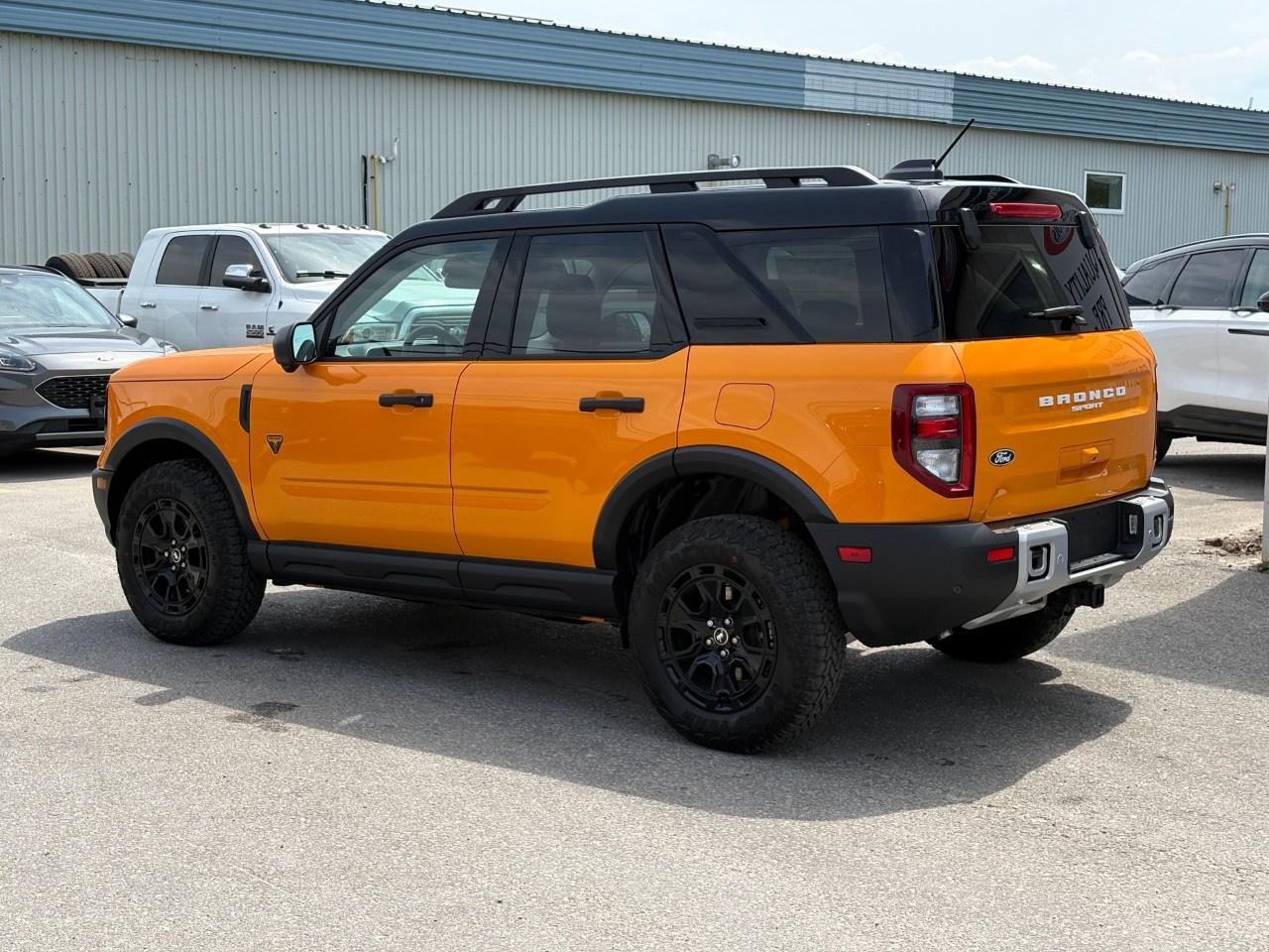 2026 Ford Bronco Sport Badlands 4x4 Photo