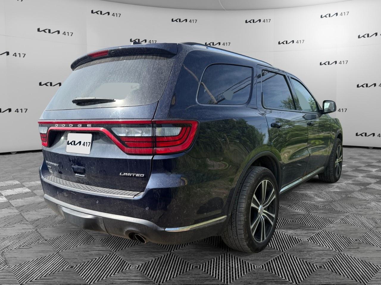 2014 Dodge Durango AWD 4DR LIMITED Photo4