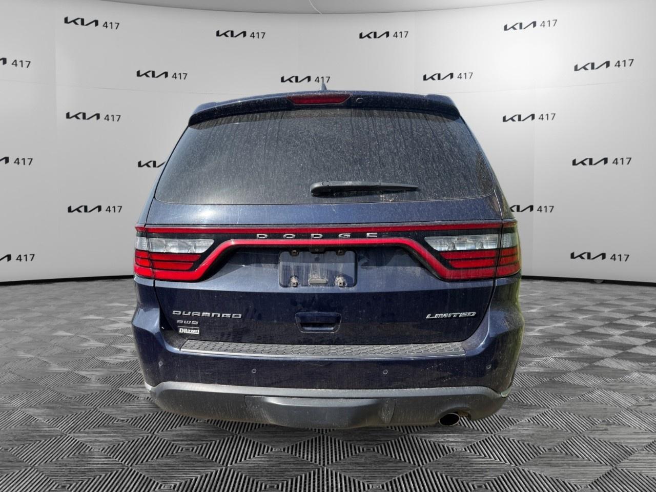 2014 Dodge Durango AWD 4DR LIMITED Photo