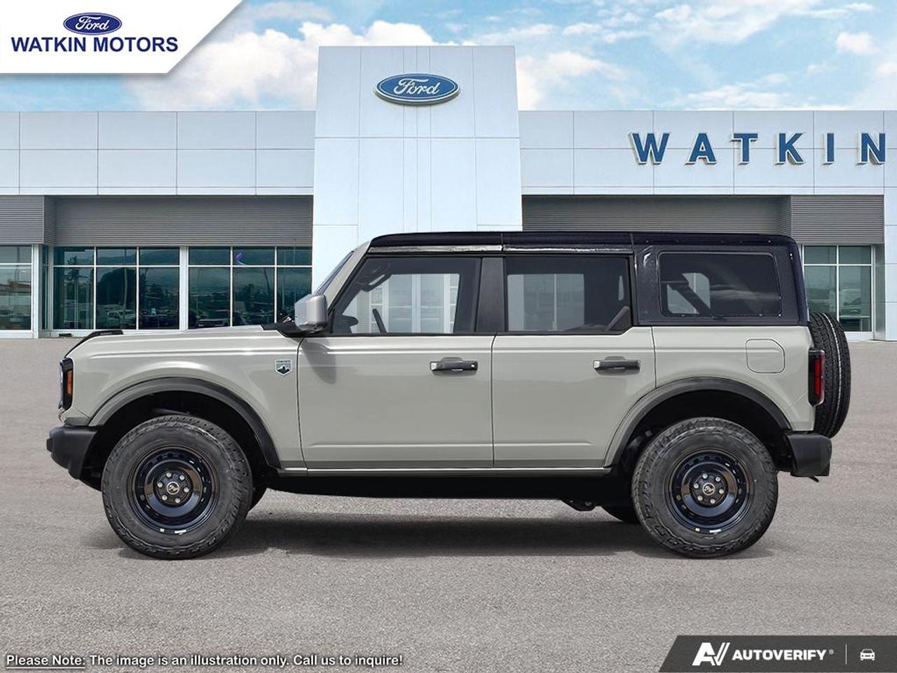 2026 Ford Bronco Big Bend Photo2